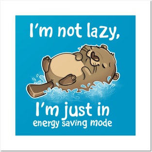 Energy Saving Mode Posters and Art